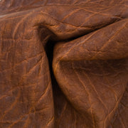 Redcliff Clay Brown, 4-5 oz, 2-4 Sq Ft, Genuine Elephant Hides, 2 / Hide 2 | The Leather Guy