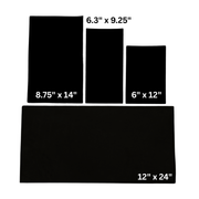 Oil Tanned Cowhide Leather Sheets – 3–4 oz Journal Sizes | Summits Edge, | The Leather Guy