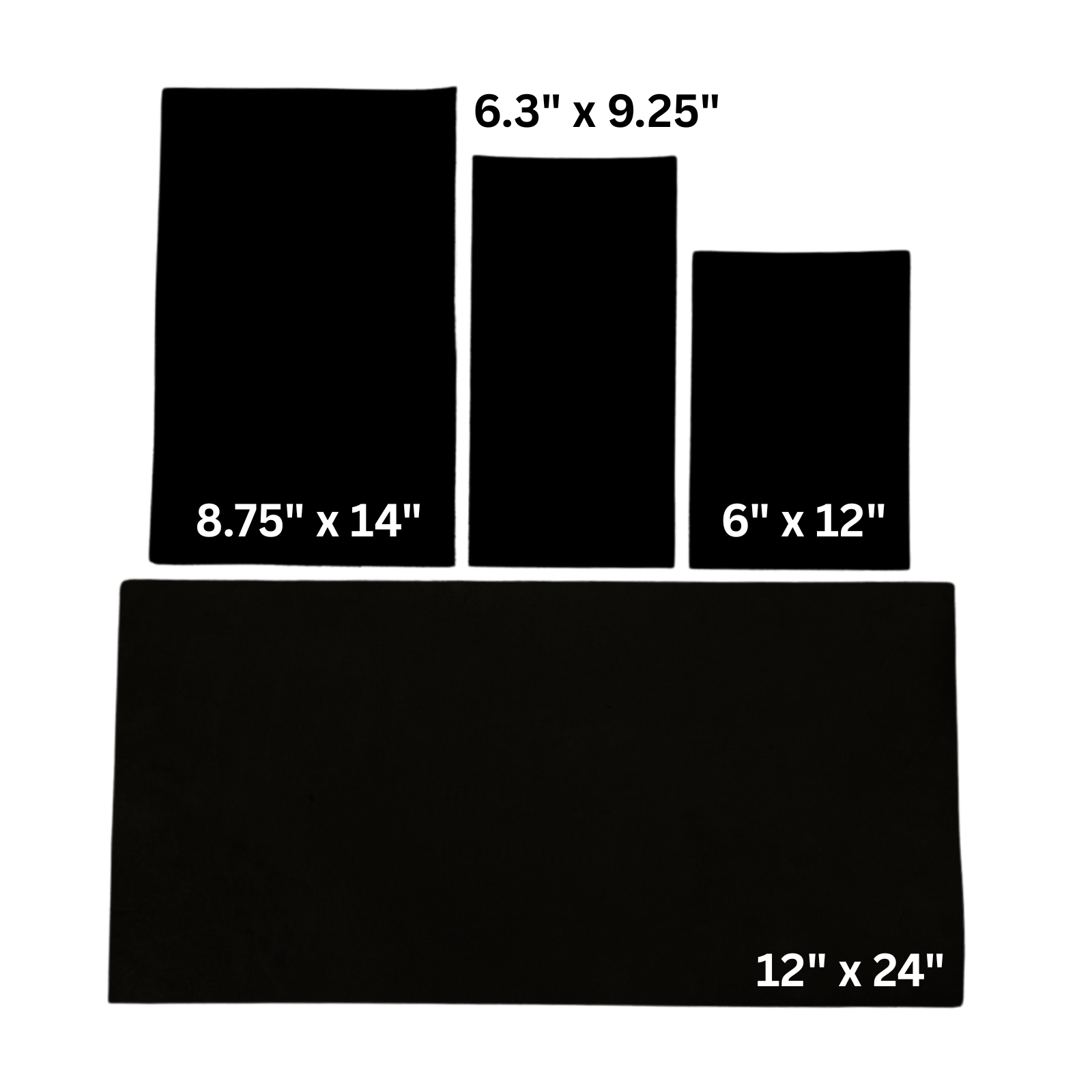 Oil Tanned Cowhide Leather Sheets – 3–4 oz Journal Sizes | Summits Edge, | The Leather Guy