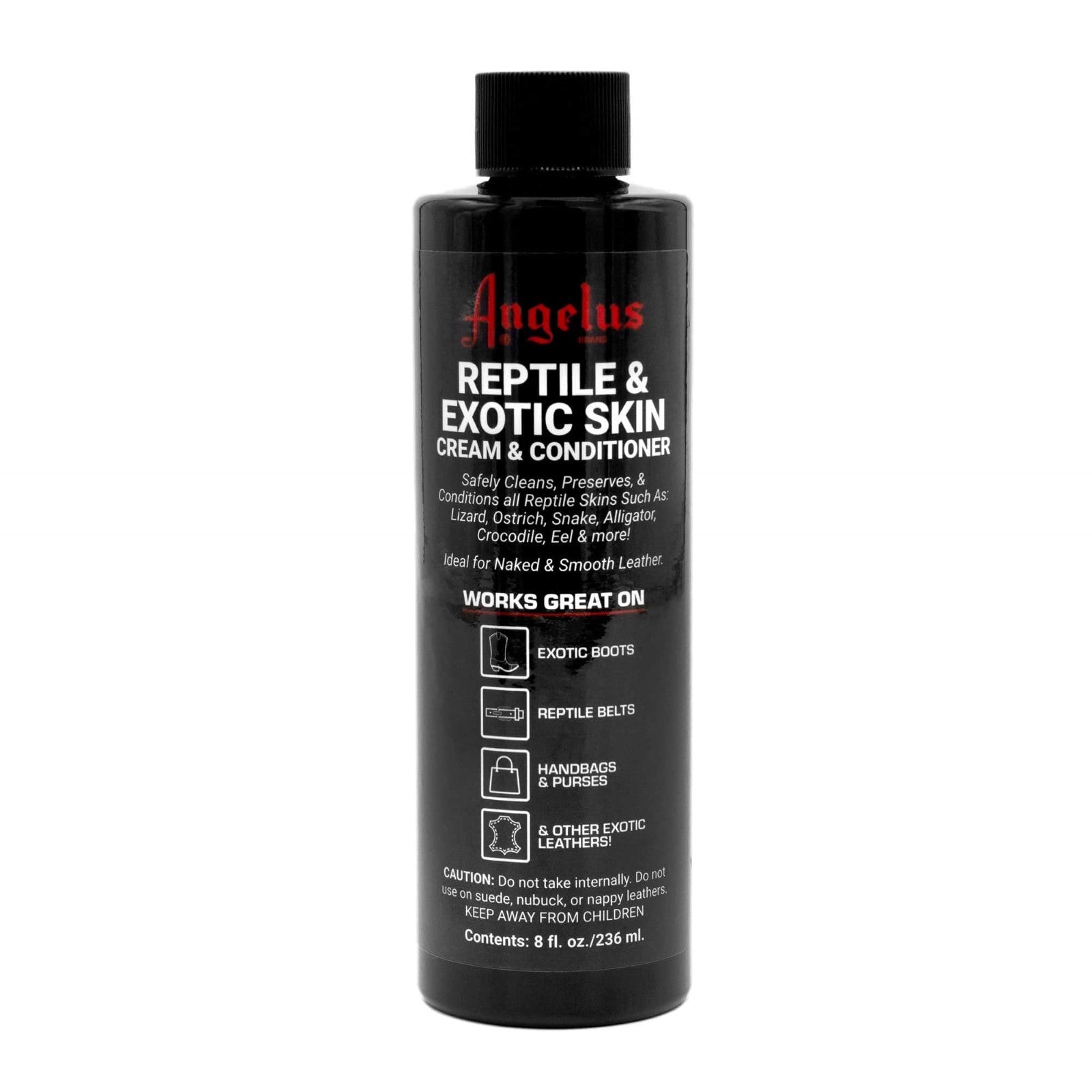Angelus Exotic/Reptile 8 oz. Conditioner,  | The Leather Guy