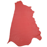 Roll Tide Red, 3-3.5 oz Cow Hides, Starting Lineup, Side / 18-20 Sq Ft | The Leather Guy
