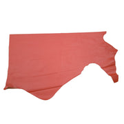 Roll Tide Red, 3-3.5 oz Cow Hides, Starting Lineup, Bottom Piece / 6.5-7.5 Sq Ft | The Leather Guy