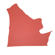 Roll Tide Red, 3-3.5 oz Cow Hides, Starting Lineup, Top Piece / 6.5-7.5 Sq Ft | The Leather Guy