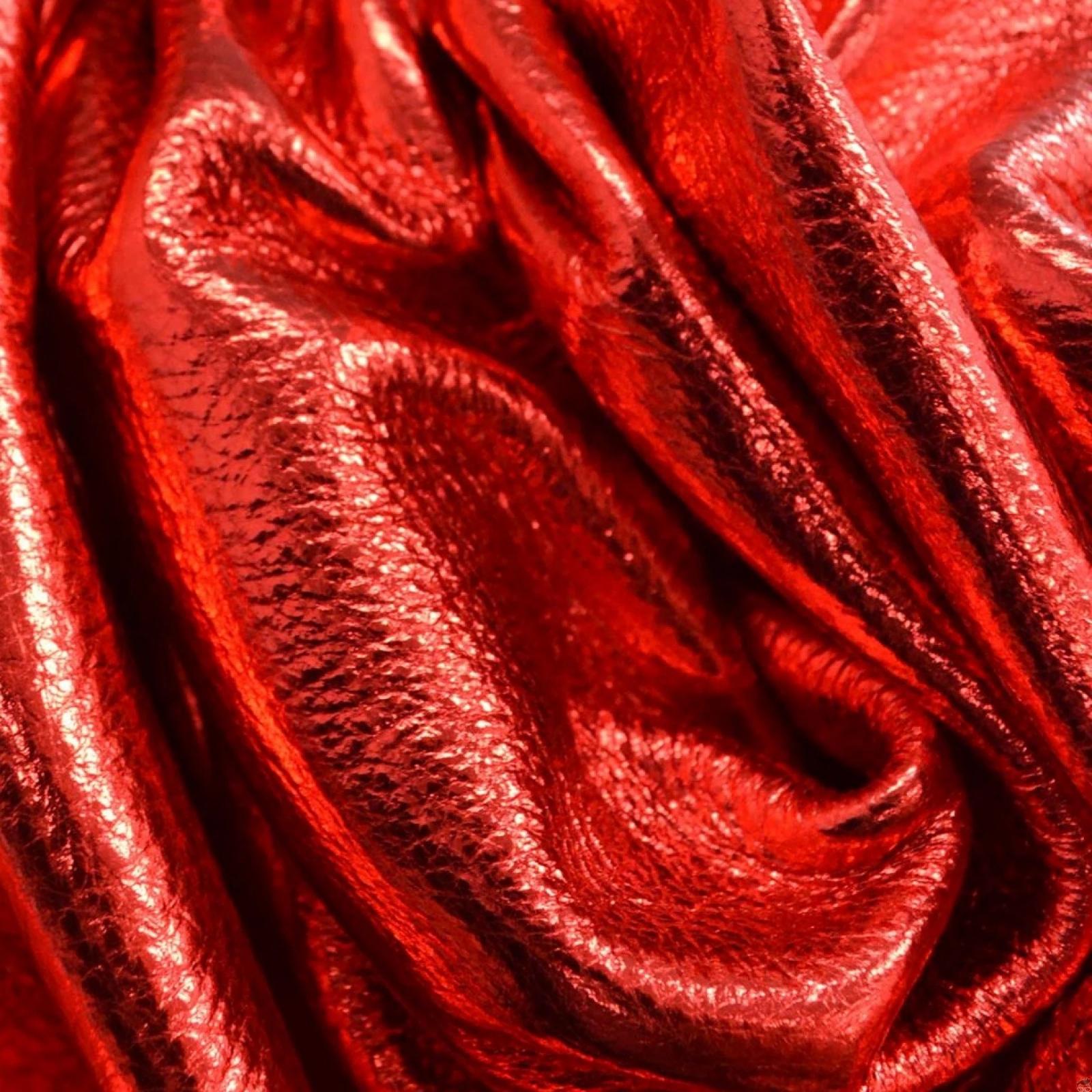 Vegas Collection 100 SF Full Side Variation-Special Order, Roulette Red | The Leather Guy