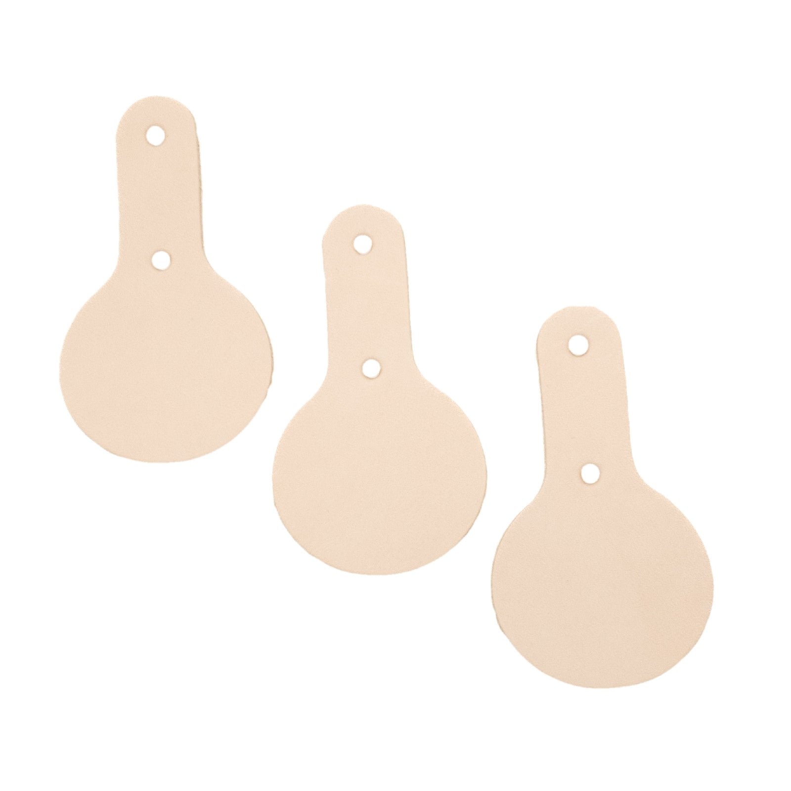 Artisans Choice Round Key Fob Packs | Small (3 pk) / 5-6oz / Without ...