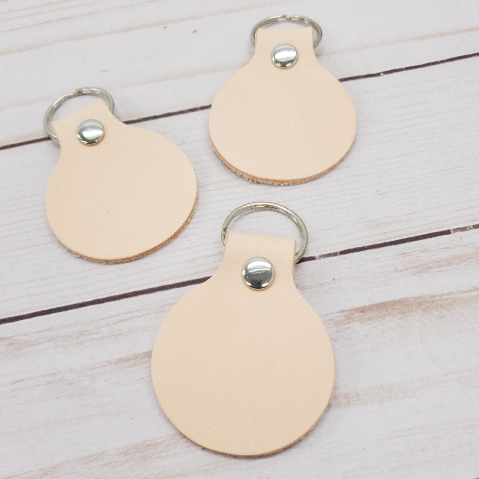 Artisans Choice Round Key Fob Packs | The Leather Guy