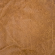Upholstery Project Pieces Cowhide Leather – 2–4 oz Various Grain – Fits 14” & 19” Bar Stool Tops, Light-Medium Brown / 14 inches / Rustic Caramel | The Leather Guy