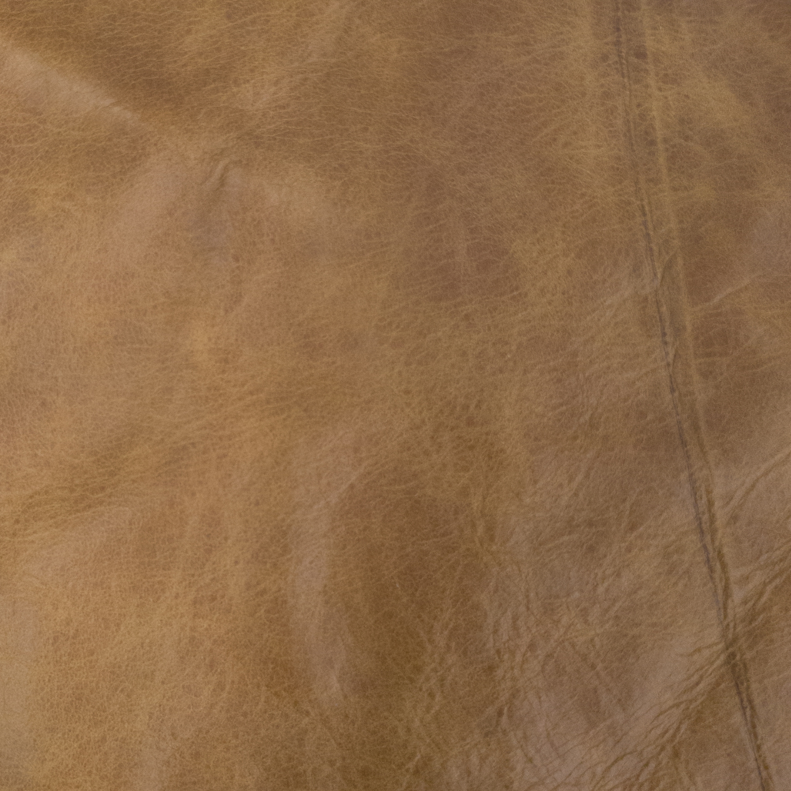 Upholstery Project Pieces Cowhide Leather – 2–4 oz Various Grain – Fits 14” & 19” Bar Stool Tops, Light-Medium Brown / 14 inches / Rustic Deep Sand | The Leather Guy