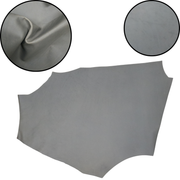 SB Foot, Grey-Black Non-stock, Oil Tanned Sides & Project Pieces - Various Options, Rustic Mesa (Gray) / Project Piece (Bottom) | The Leather Guy