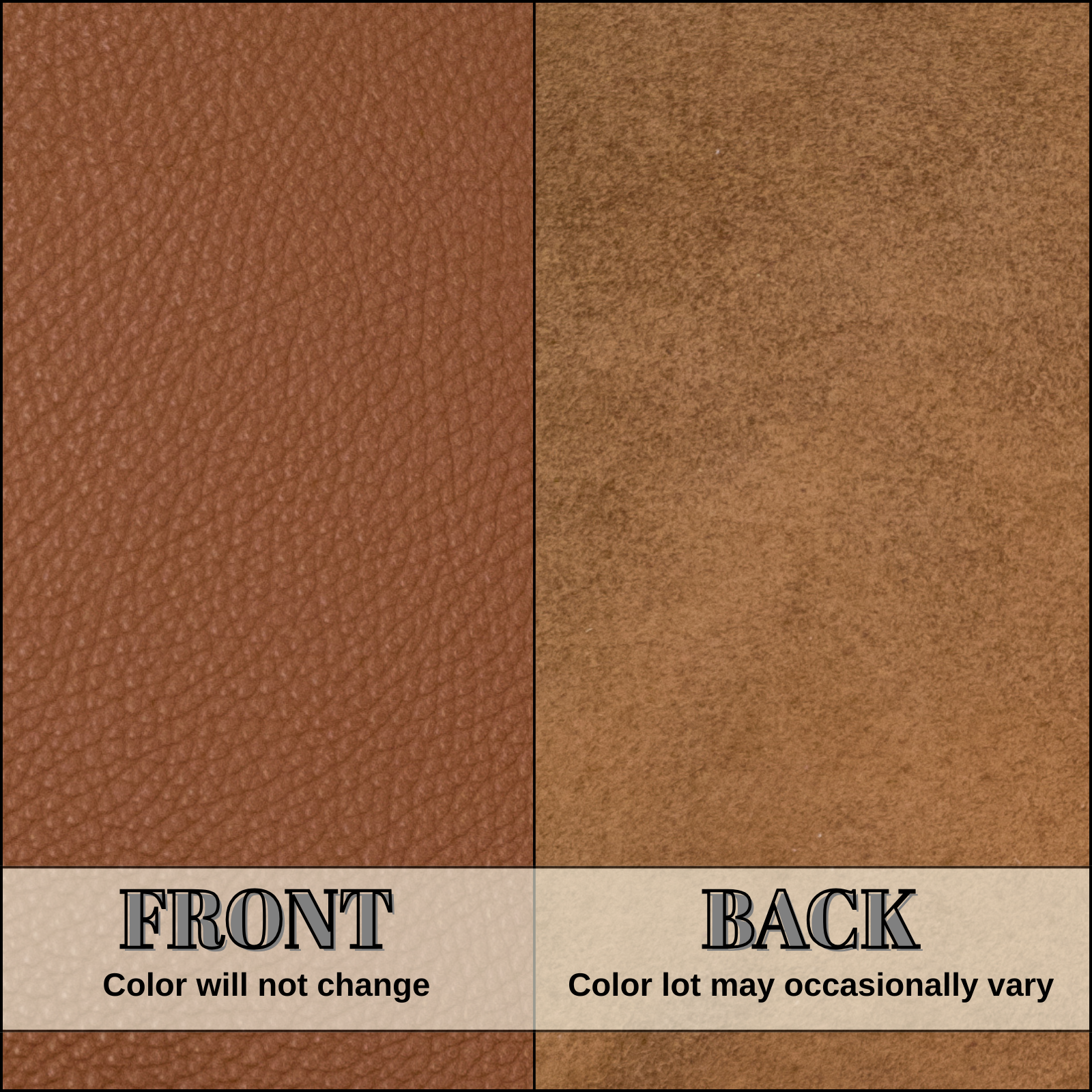 Saddle Brown Cowhide Leather – Pebble Grain 3–4 oz | San Antonio Saddle Brown, | The Leather Guy