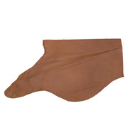 Dove (Red Brown), SB Foot, Non-stock, 3-4oz, Oil Tanned Hides, Bottom Piece / 6.5 - 7.5 Sq Ft | The Leather Guy