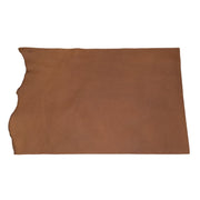 Dove (Red Brown), SB Foot, Non-stock, 3-4oz, Oil Tanned Hides, Middle Piece / 6.5 - 7.5 Sq Ft | The Leather Guy