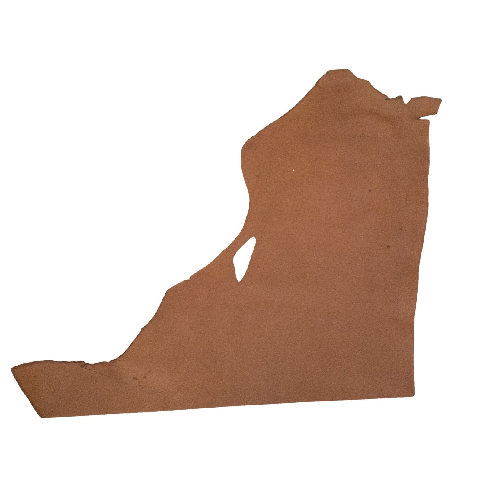 Dove (Red Brown), SB Foot, Non-stock, 3-4oz, Oil Tanned Hides, Top Piece / 6.5 - 7.5 Sq Ft | The Leather Guy