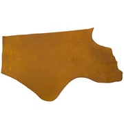 Authentic (Katahdin), SB Foot, Non-stock, 5-6oz, Oil Tanned Hides, Bottom Piece / 6.5 - 7.5 Sq Ft | The Leather Guy