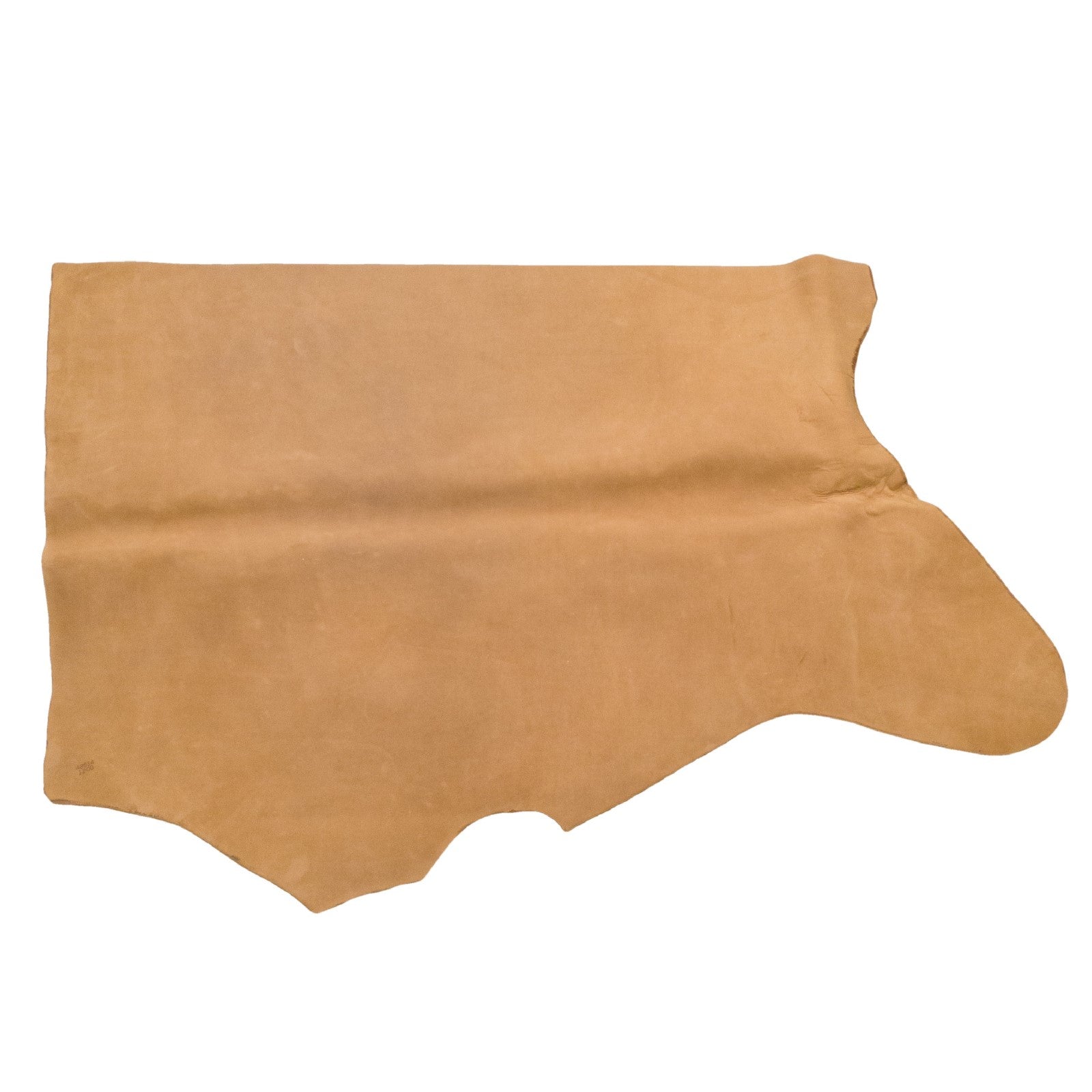 Hillfire (Acorn), SB Foot, Non-stock, 5-6oz, Oil Tanned Hides, Bottom Piece / 6.5 - 7.5 Sq Ft | The Leather Guy