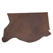 Sillero (Amber), SB Foot, Non-stock, 5-6oz, Oil Tanned Hides, Bottom Piece / 6.5 - 7.5 Sq Ft | The Leather Guy
