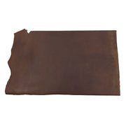 Sillero (Amber), SB Foot, Non-stock, 5-6oz, Oil Tanned Hides, Middle Piece / 6.5 - 7.5 Sq Ft | The Leather Guy