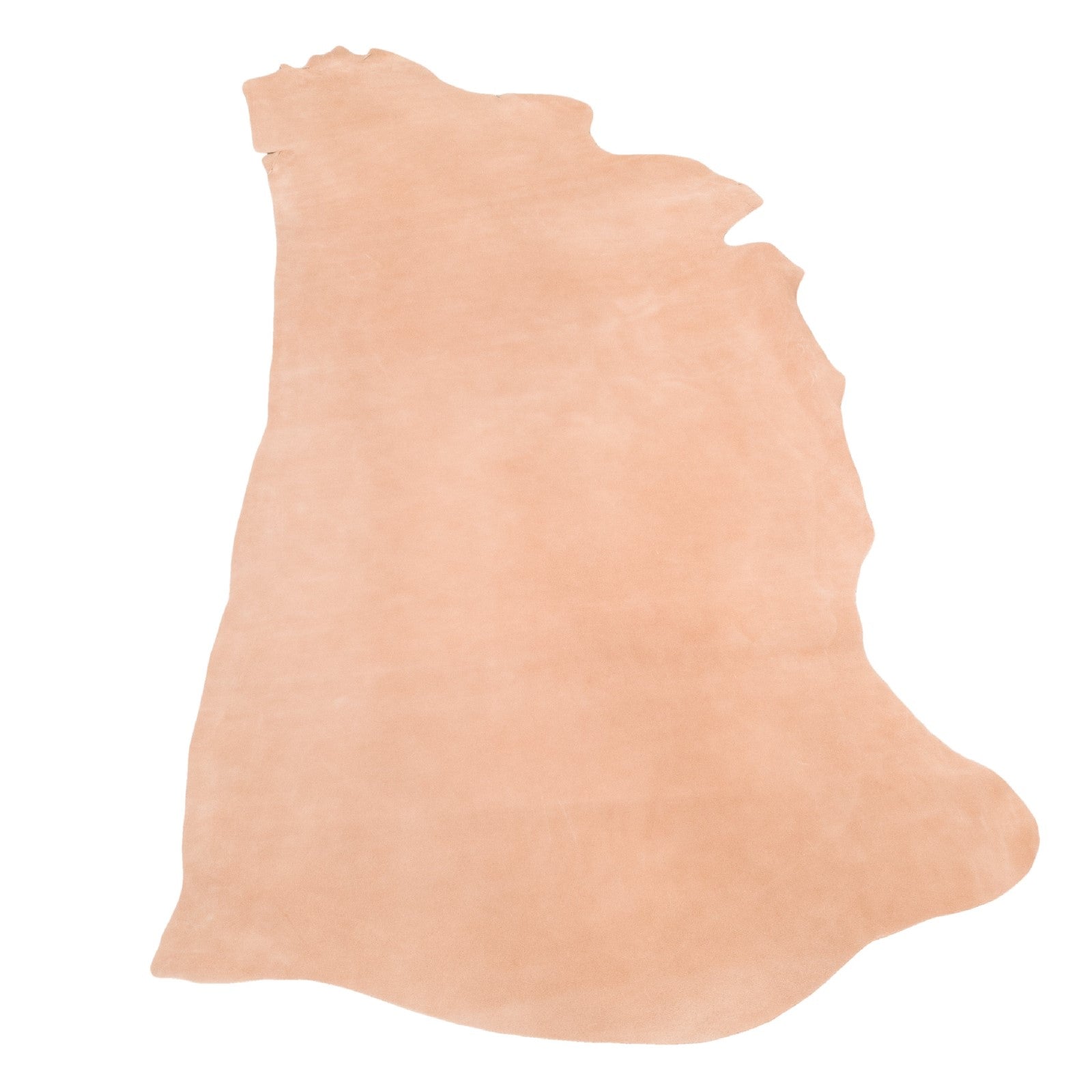 Austin (Dusty Rose), SB Foot, Non-stock, 5-6oz, Oil Tanned Hides, Side / 21 - 23 Sq Ft | The Leather Guy