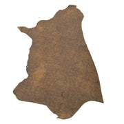 Camo Brown, SB Foot, Non-stock, 3.5-4.5oz, Oil Tanned Hides, Side / 15-17 Sq Ft | The Leather Guy