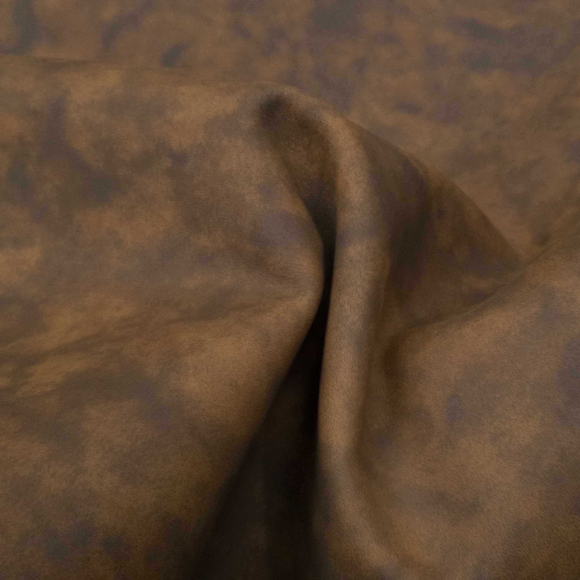 Camo Brown, SB Foot, Non-stock, 3.5-4.5oz, Oil Tanned Hides, | The Leather Guy