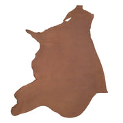 Dove (Red Brown), SB Foot, Non-stock, 3-4oz, Oil Tanned Hides, Side / 18 - 20 Sq Ft | The Leather Guy