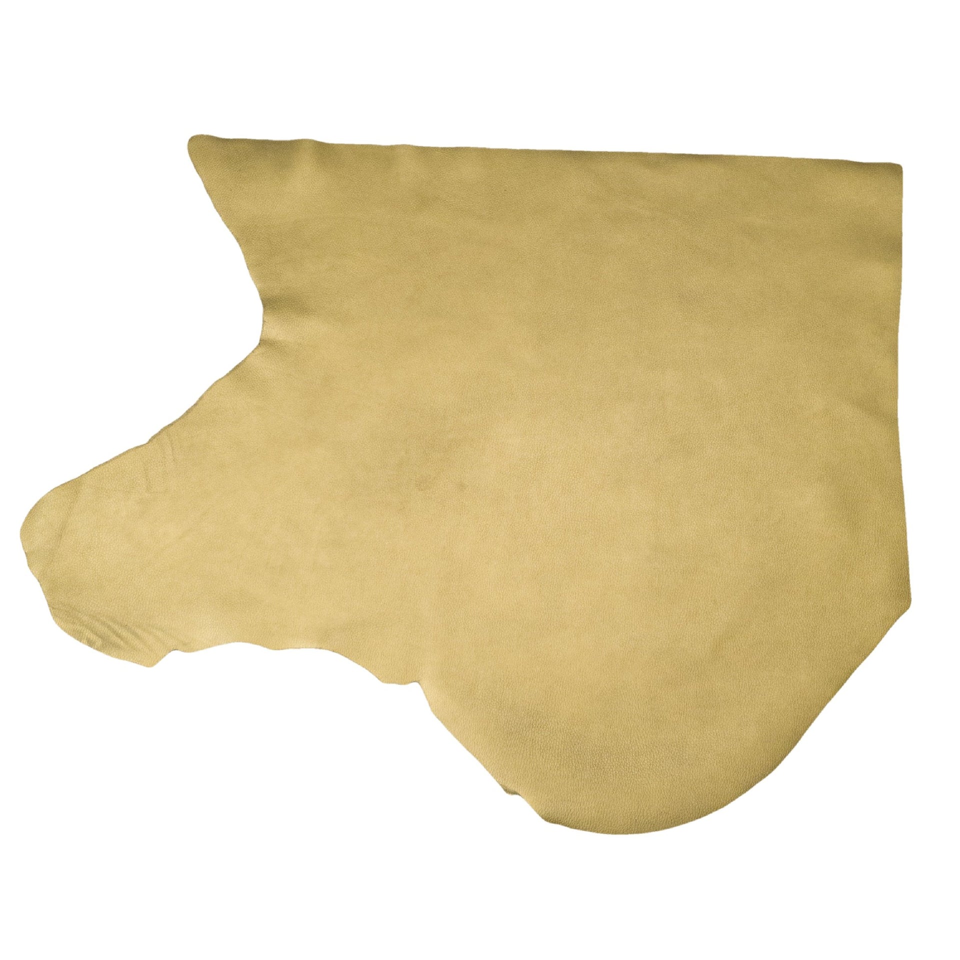 Rebellion (Gold), 3-4 oz, Oil Tanned Hides, Summits Edge, Bottom Piece / 6.5 - 7.5 Sq Ft | The Leather Guy