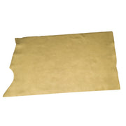 Rebellion (Gold), 3-4 oz, Oil Tanned Hides, Summits Edge, Middle Piece / 6.5 - 7.5 Sq Ft | The Leather Guy
