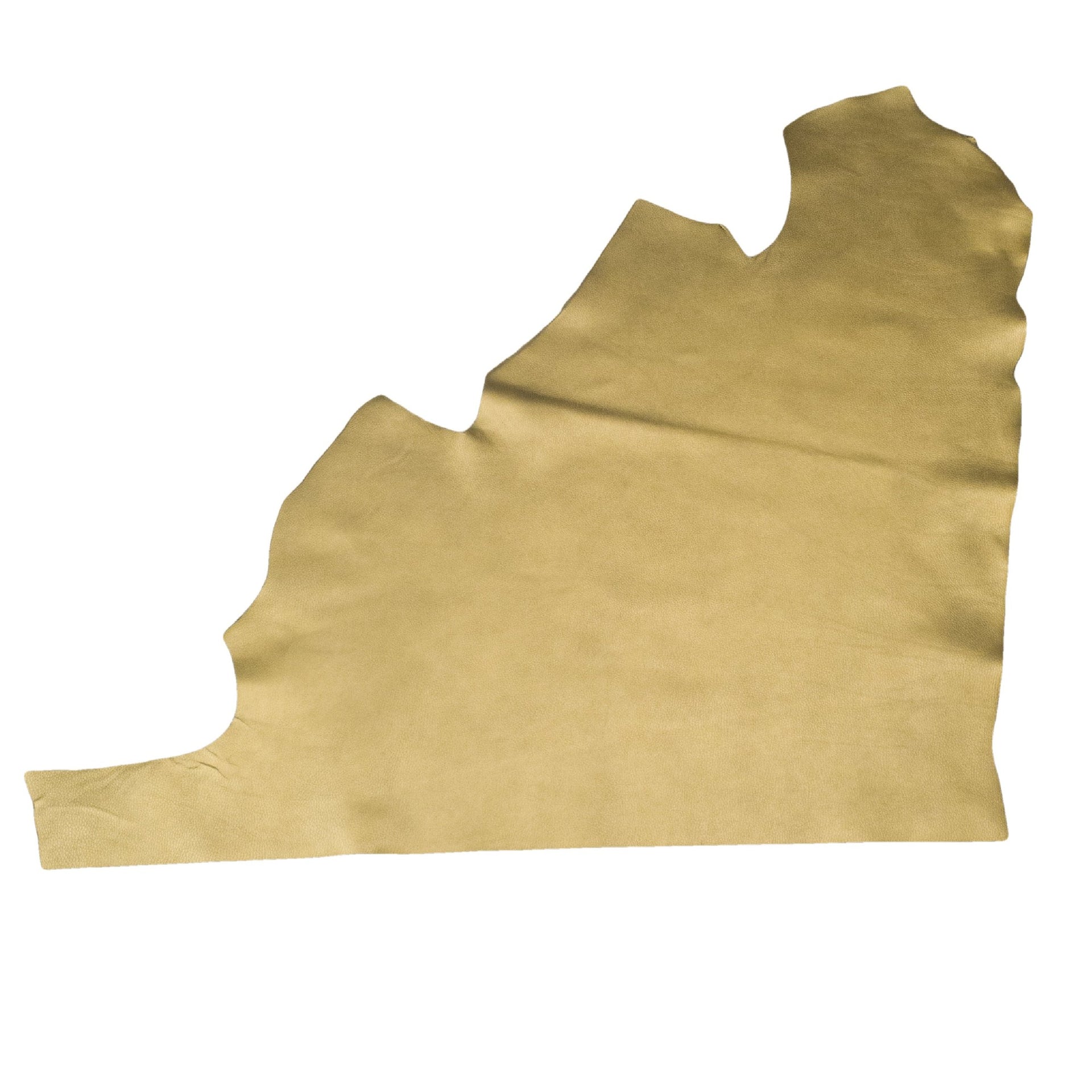 Rebellion (Gold), 3-4 oz, Oil Tanned Hides, Summits Edge, Top Piece / 6.5 - 7.5 Sq Ft | The Leather Guy
