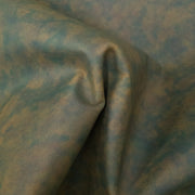Camo Green, SB Foot, Non-stock, 3.5-4.5oz, Oil Tanned Hides, | The Leather Guy