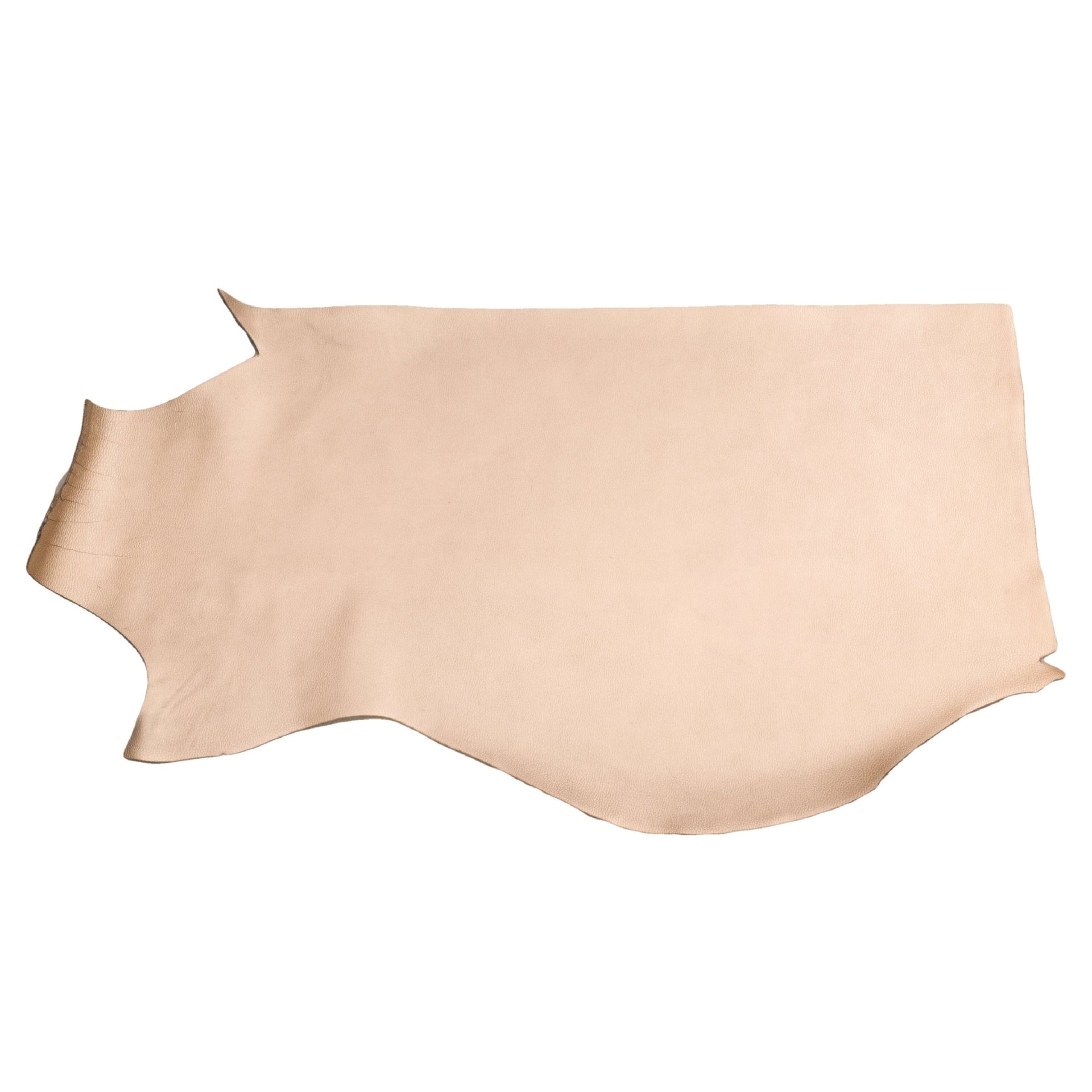 Rebellion (Rose Gold), 3-4 oz, Oil Tanned Hides, Summits Edge, Bottom Piece / 6.5 - 7.5 Sq Ft | The Leather Guy