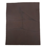 Grunge Branded Pre-cuts, 5-6 oz Oil Tan, Limited Stock Pre-cuts, (8"x10") Sugar Loaf Dark Brown | The Leather Guy