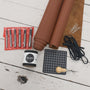 DIY Wrap-Up Boot Moccasin Complete Kit with Guide, Leather, and Tools ...