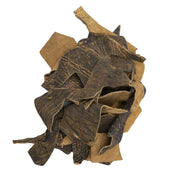 In Store - Elephant, 4.5 - 5.5 oz, Chrome Tan Scrap, 1 pound Bag, Saddle Safari / Small / 1 LB | The Leather Guy