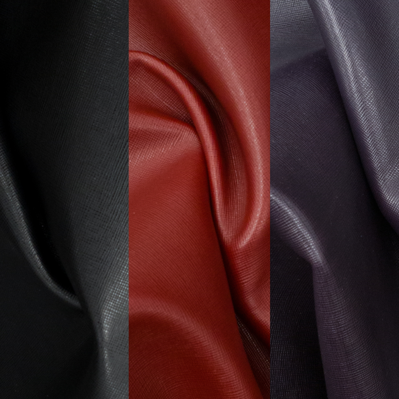 Embossed Saffiano, 12-13 Sq Ft Cowhide Sides, | The Leather Guy