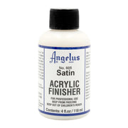 Angelus Brand Acrylic Leather Paint Finisher Satin 4 oz,  | The Leather Guy