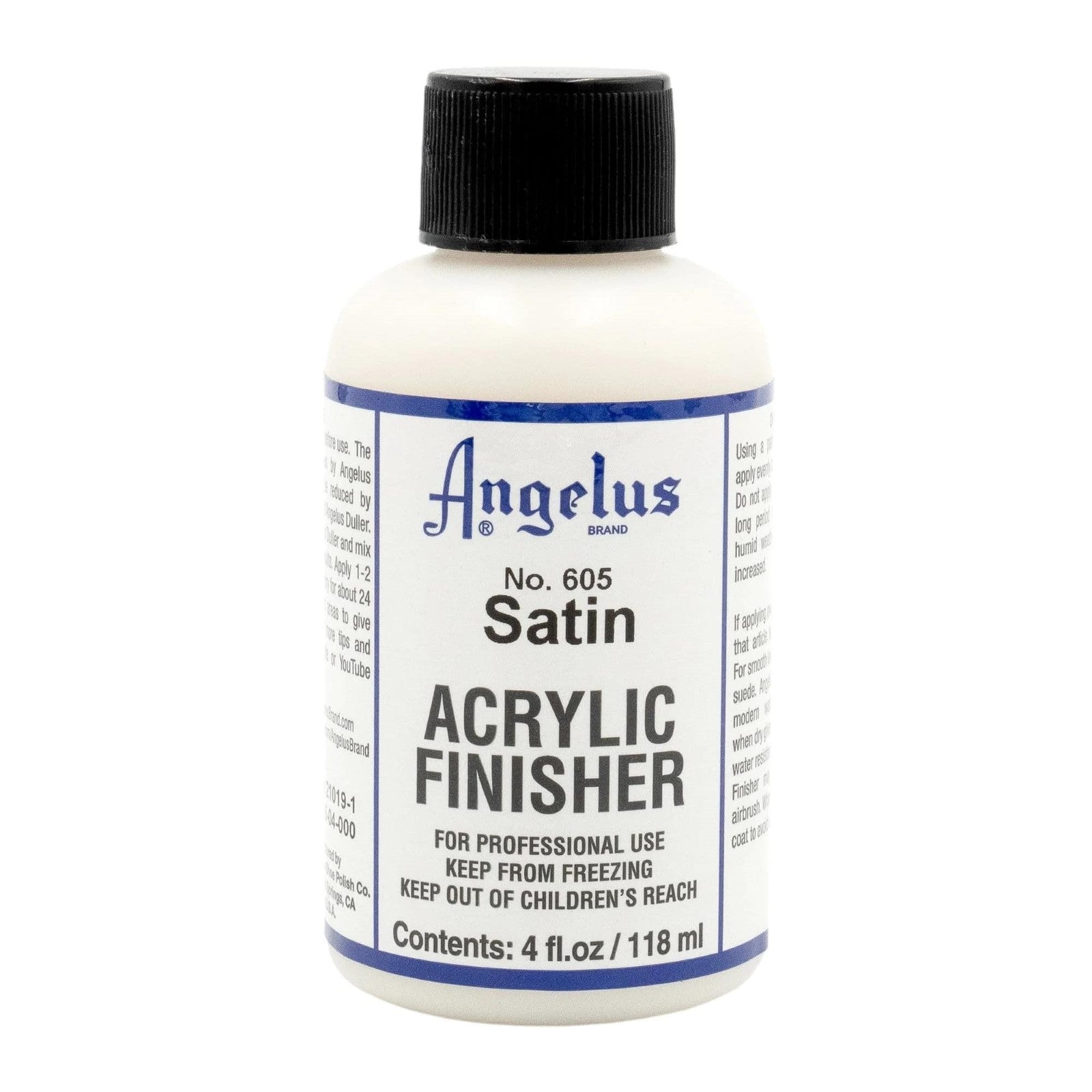 Angelus Acrylic Leather Paint 4 oz