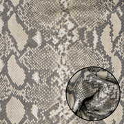 Scale Pattern Leather Pre-Cuts – 2–4 oz Fashion Leather | Limited Stock, Laser Cut Subtle Sun Shimmer / 4 x 6 | The Leather Guy