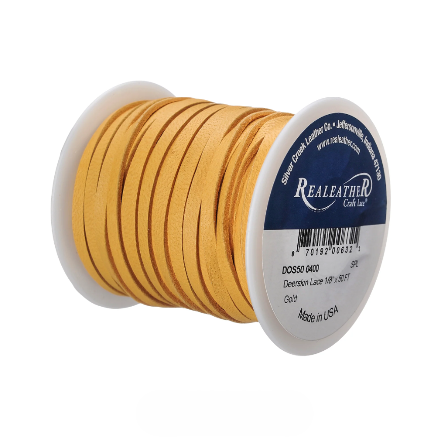 Deerskin Spool, 1/8