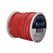 Deerskin Spool, 1/8" x 50 Ft Lacing, .8 mm, Red | The Leather Guy