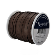 Deerskin Spool, 3/16" x 50' lacing, 1.2 mm, Brown | The Leather Guy