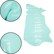 Solid Colors, Patent Cow Handbag Leather, Sides and Project Pieces, Seafoam Blue / Side / 12-14 Sq Ft | The Leather Guy