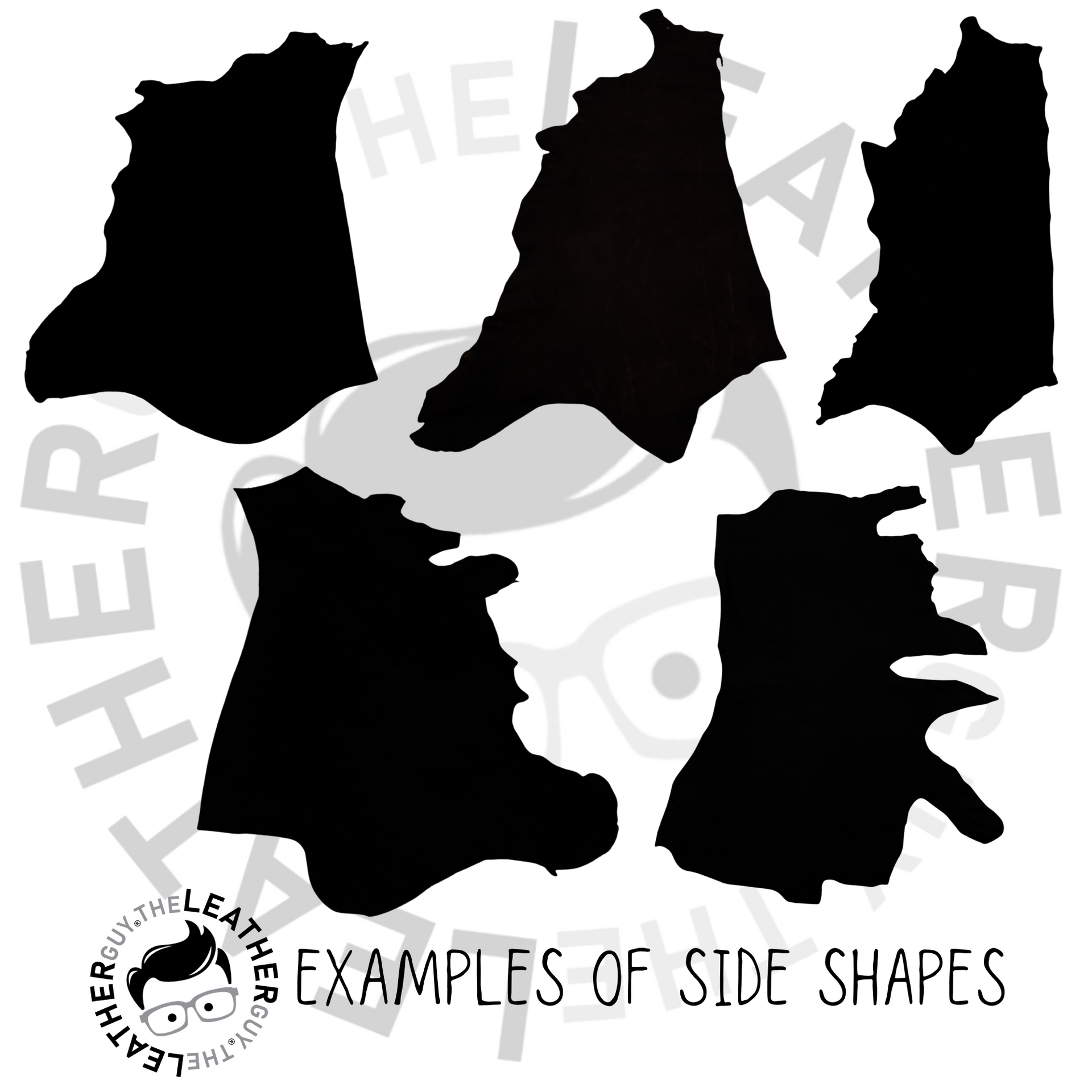 Single - Chrome Tan Sides Thin, 2-4 oz, 23 Sq Ft Average, | The Leather Guy