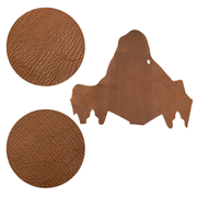 Genuine Shark Leather Tobacco Project Pieces, 3 - 5 oz, Small / Low Grade Top | The Leather Guy