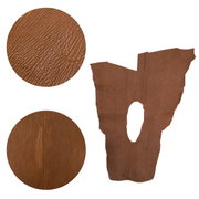 Genuine Shark Leather Tobacco Project Pieces, 3 - 5 oz, Small / Low Grade Body | The Leather Guy