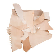 IN STORE-Natural, 2-10 oz, 1 Pound, Veg Tan Scrap Bag, Thin (2-5.5oz) / Small | The Leather Guy