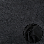 Soft Glam, 2-4 oz Fashion, Limited Stock Pre-cuts, Obsidian Black / 4 x 6 | The Leather Guy