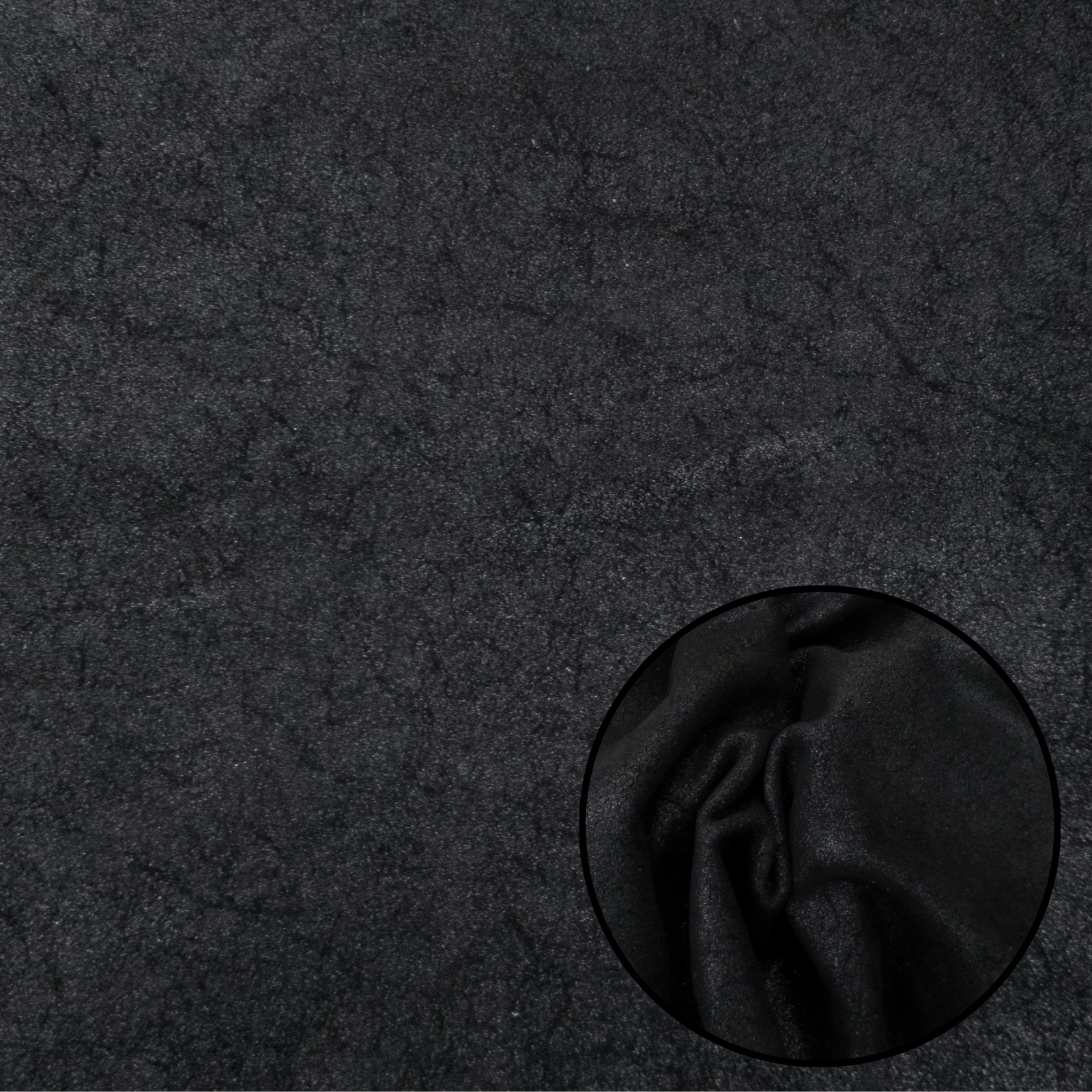 Soft Glam, 2-4 oz Fashion, Limited Stock Pre-cuts, Obsidian Black / 4 x 6 | The Leather Guy