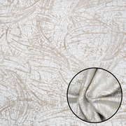 Soft Glam, 2-4 oz Fashion, Limited Stock Pre-cuts, Silver Crackle Grass / 4 x 6 | The Leather Guy