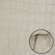 Soft Glam, 2-4 oz Fashion, Limited Stock Pre-cuts, Suede Shell Reptile / 4 x 6 | The Leather Guy