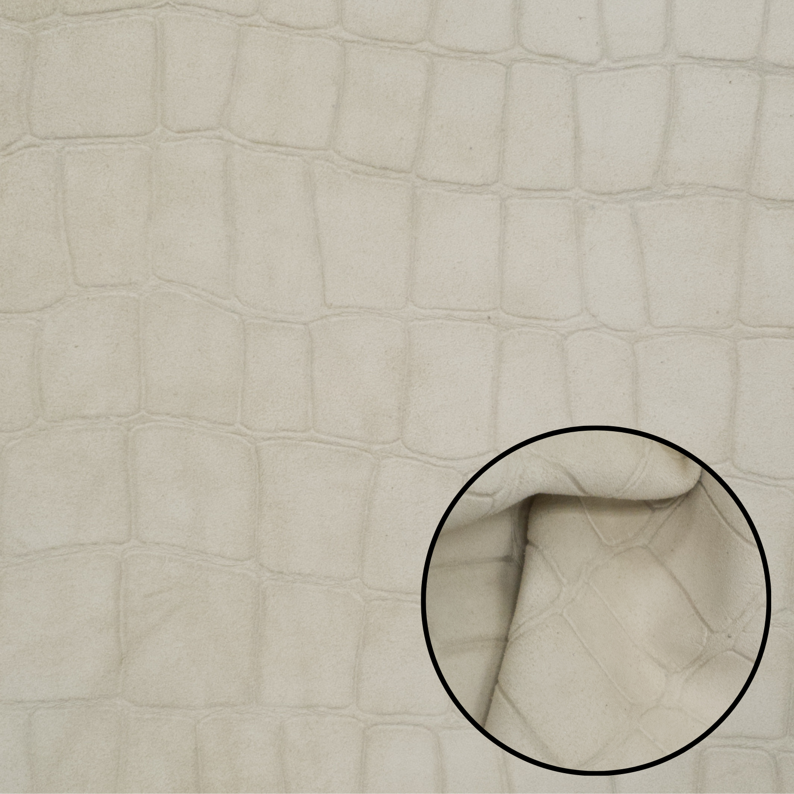 Soft Glam, 2-4 oz Fashion, Limited Stock Pre-cuts, Suede Shell Reptile / 4 x 6 | The Leather Guy